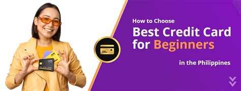 best credit card for beginners philippines